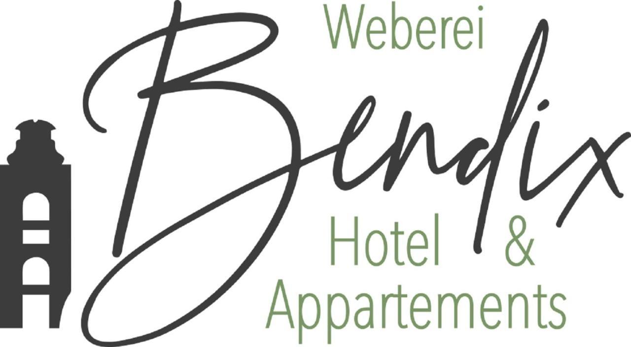 Dülmen Weberei Bendix Hotel & Appartements المظهر الخارجي الصورة